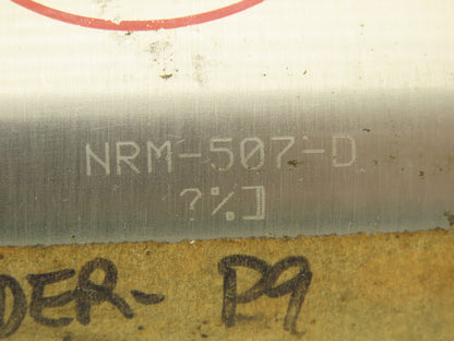 Bimba NRM-507-D Pneumatic Air Cylinder 2-1/2" Bore 7" Stroke Non Rotating Rod