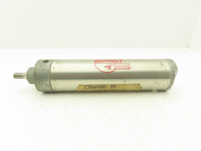 Bimba NRM-507-D Pneumatic Air Cylinder 2-1/2" Bore 7" Stroke Non Rotating Rod