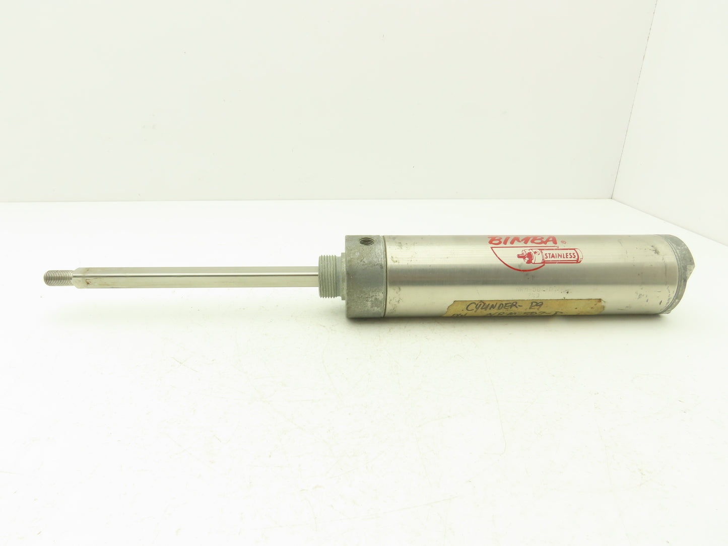 Bimba NRM-507-D Pneumatic Air Cylinder 2-1/2" Bore 7" Stroke Non Rotating Rod