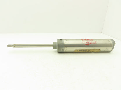 Bimba NRM-507-D Pneumatic Air Cylinder 2-1/2" Bore 7" Stroke Non Rotating Rod