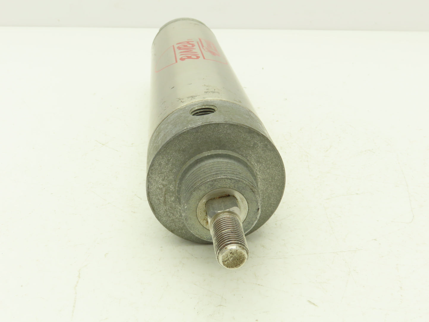 Bimba NRM-507-D Pneumatic Air Cylinder 2-1/2" Bore 7" Stroke Non Rotating Rod