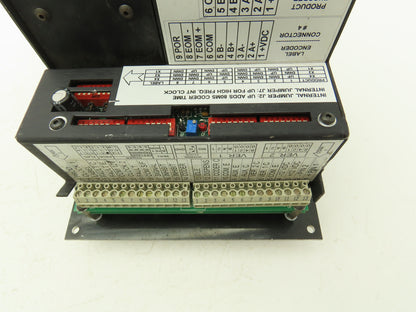 Label Control Panel Metering Circuit Board 2 Toggles 3 Resets 3 Counters