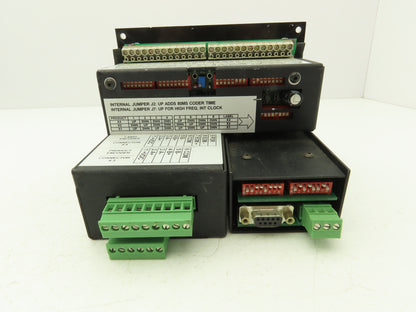 Label Control Panel Metering Circuit Board 2 Toggles 3 Resets 3 Counters