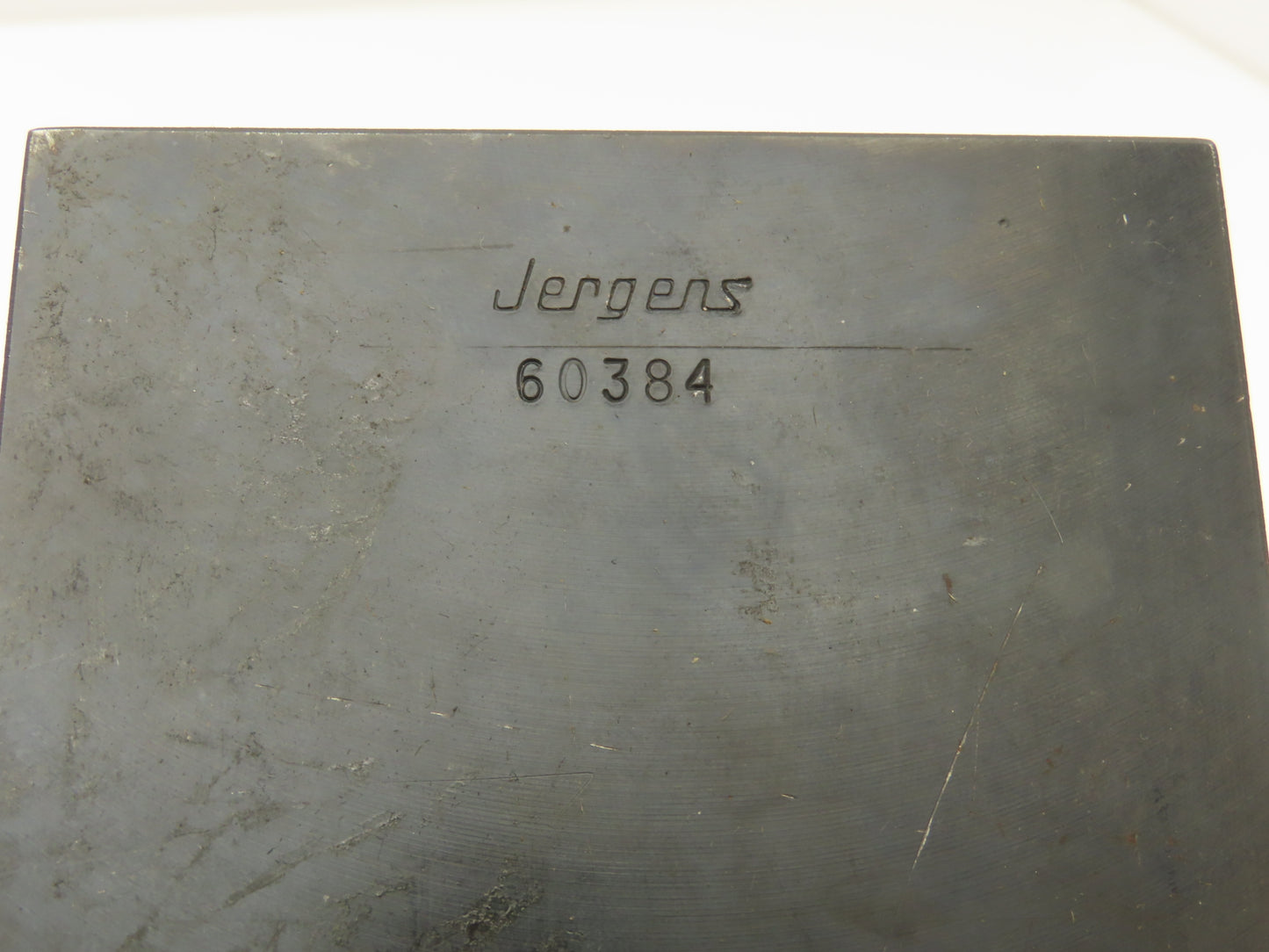 Jergens 60384 Block Style Double Acting Hydraulic Cylinder 1" Stroke 5000 PSI