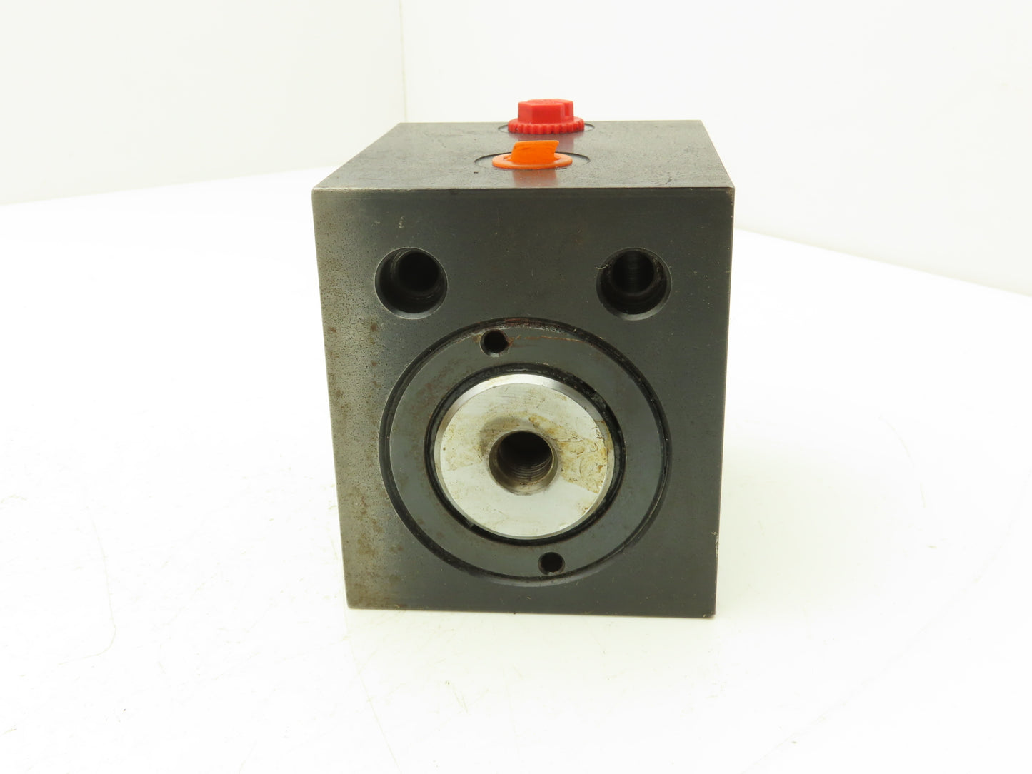 Jergens 60384 Block Style Double Acting Hydraulic Cylinder 1" Stroke 5000 PSI