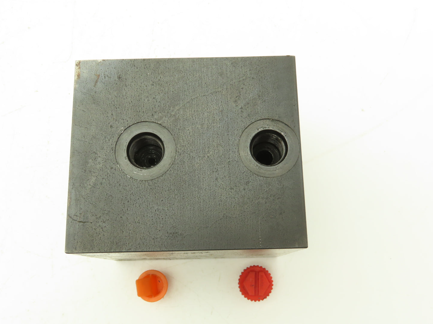 Jergens 60384 Block Style Double Acting Hydraulic Cylinder 1" Stroke 5000 PSI