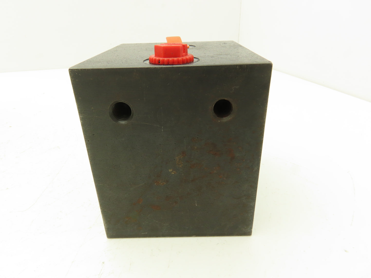 Jergens 60384 Block Style Double Acting Hydraulic Cylinder 1" Stroke 5000 PSI