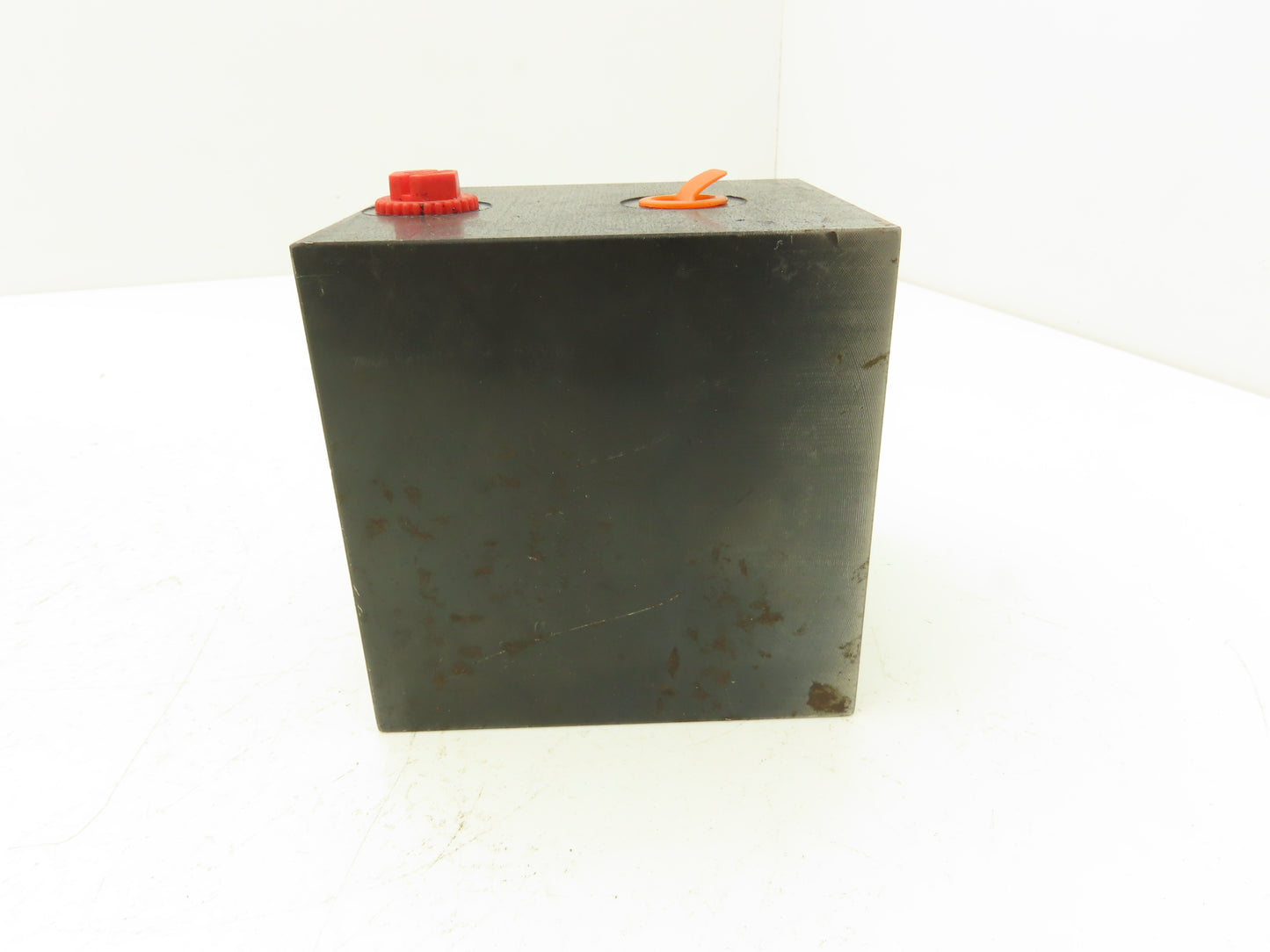 Jergens 60384 Block Style Double Acting Hydraulic Cylinder 1" Stroke 5000 PSI