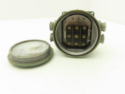 ITT  General Controls 104772EA3 Auxiliary Switch 22A 125/250VAC