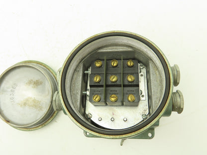 ITT  General Controls 104772EA3 Auxiliary Switch 22A 125/250VAC