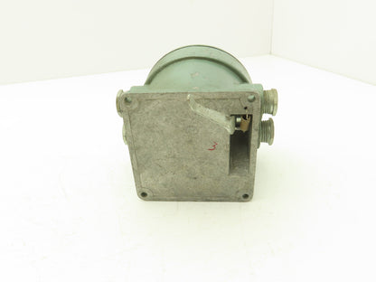 ITT  General Controls 104772EA3 Auxiliary Switch 22A 125/250VAC