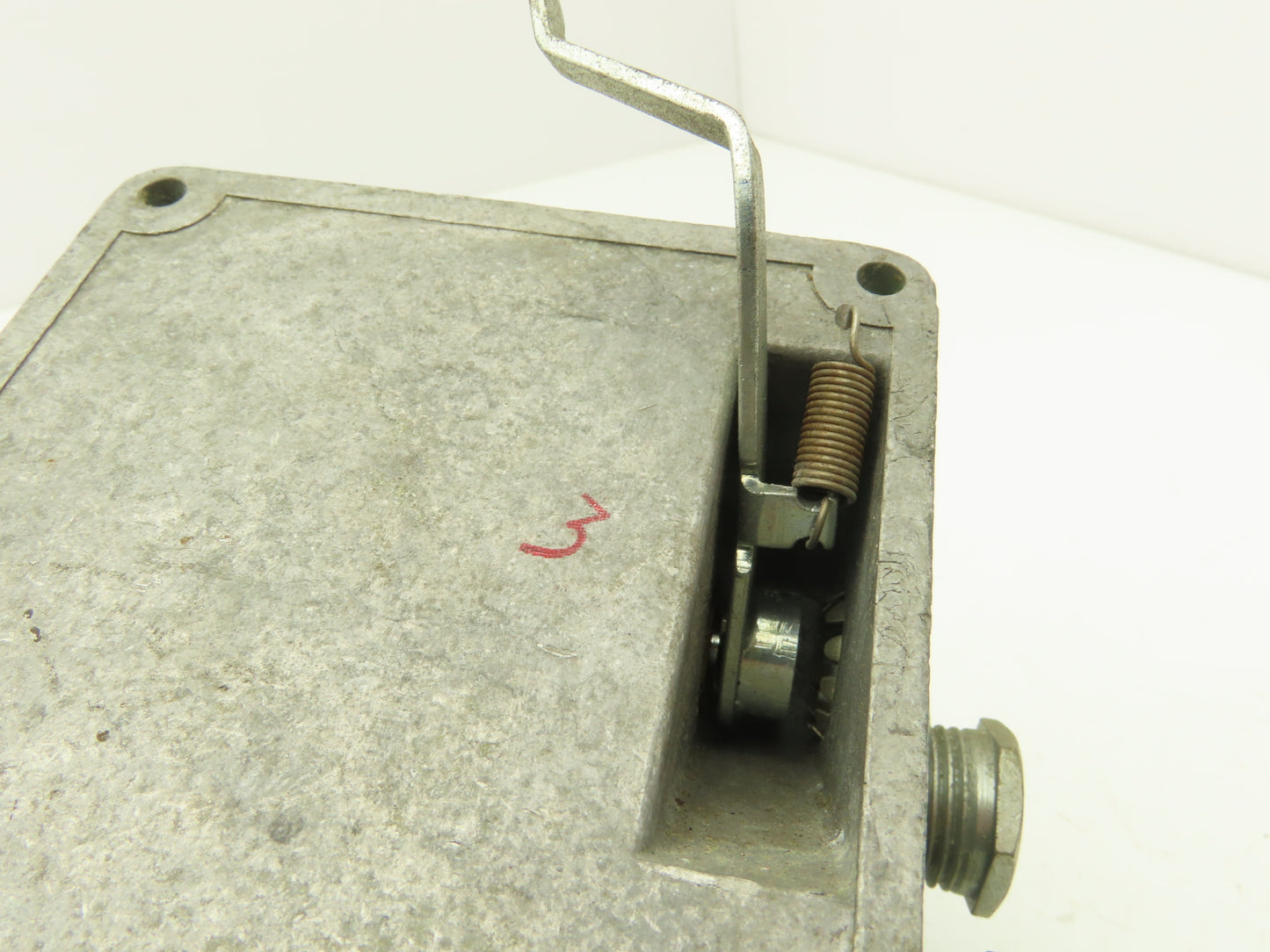 ITT  General Controls 104772EA3 Auxiliary Switch 22A 125/250VAC