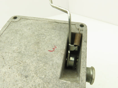 ITT  General Controls 104772EA3 Auxiliary Switch 22A 125/250VAC