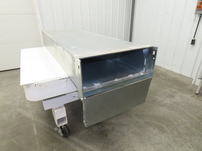 ROM Semi Trailer Side Stem Ladder & Carrier Storage Box Aluminum Step Safe Fleet