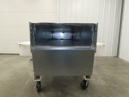 ROM Semi Trailer Side Stem Ladder & Carrier Storage Box Aluminum Step Safe Fleet