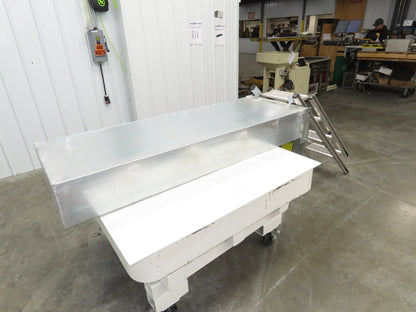 ROM Semi Trailer Side Stem Ladder & Carrier Storage Box Aluminum Step Safe Fleet