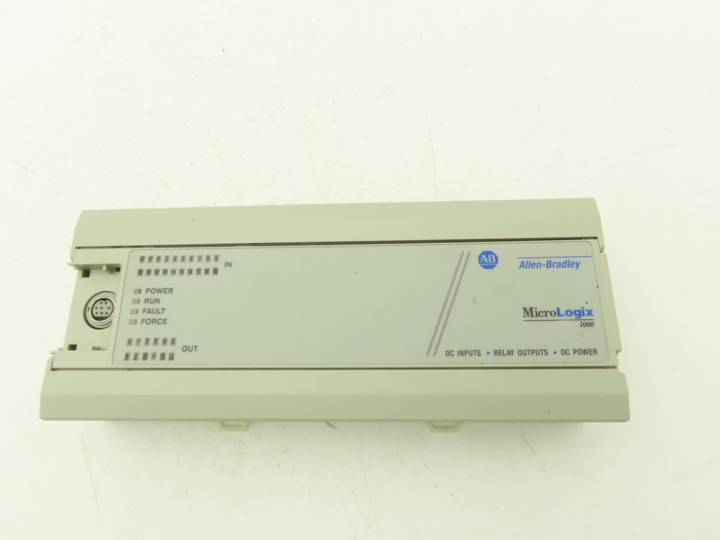 Allen Bradley 1761-L32BWB MicroLogix 1000 PLC Controller Relay Module Ser E