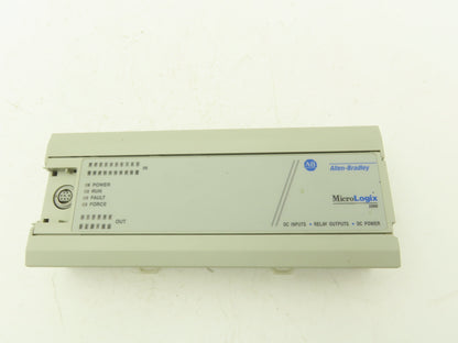 Allen Bradley 1761-L32BWB MicroLogix 1000 PLC Controller Relay Module Ser E