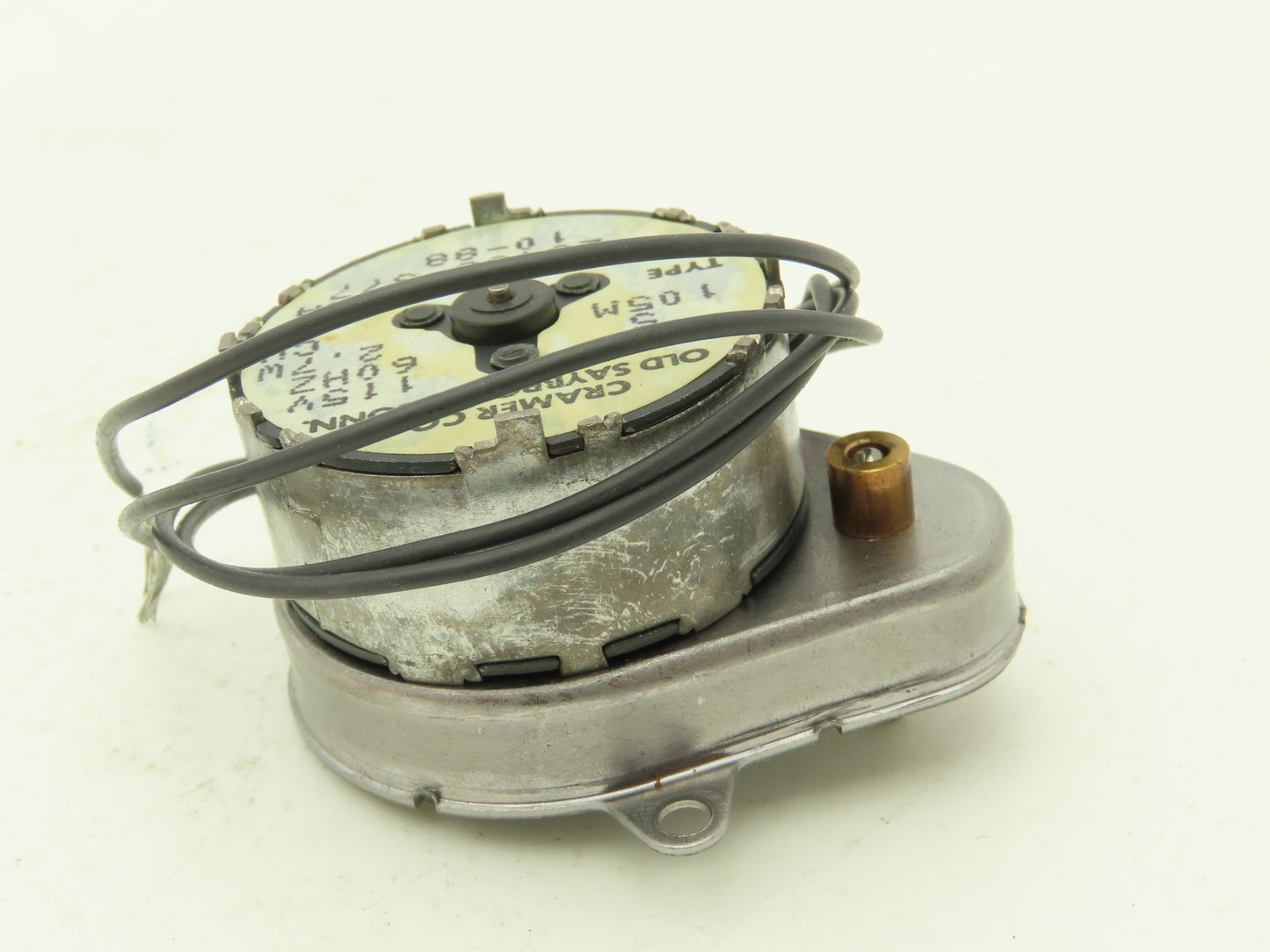 Cramer Co 2845C-377 Gearcase Motor 115V 60hz 2.7W 5RPM Lot of 2