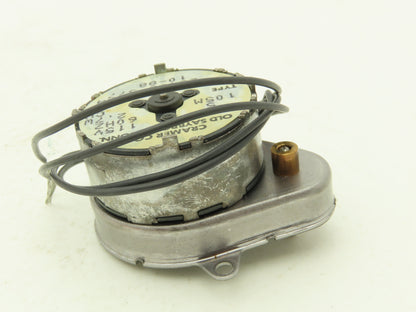 Cramer Co 2845C-377 Gearcase Motor 115V 60hz 2.7W 5RPM Lot of 2