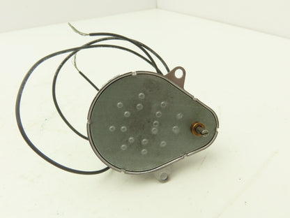 Cramer Co 2845C-377 Gearcase Motor 115V 60hz 2.7W 5RPM Lot of 2