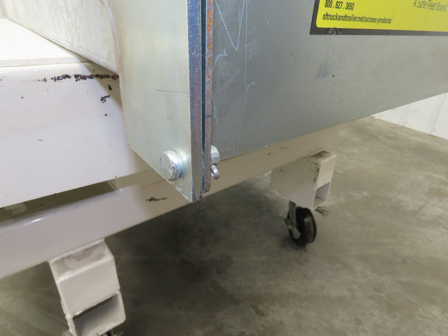 ROM Semi Trailer Belly Carrier Storage Box Safe Fleet