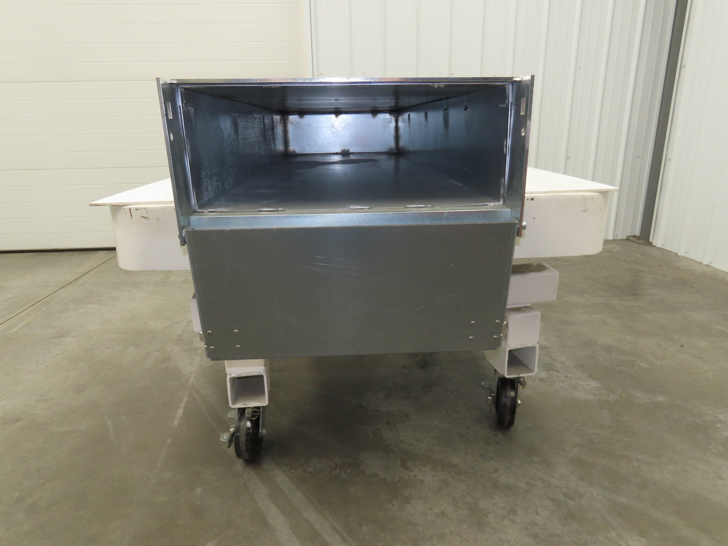 ROM Semi Trailer Belly Carrier Storage Box Safe Fleet