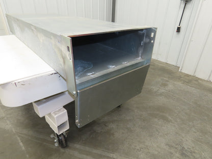 ROM Semi Trailer Belly Carrier Storage Box Safe Fleet