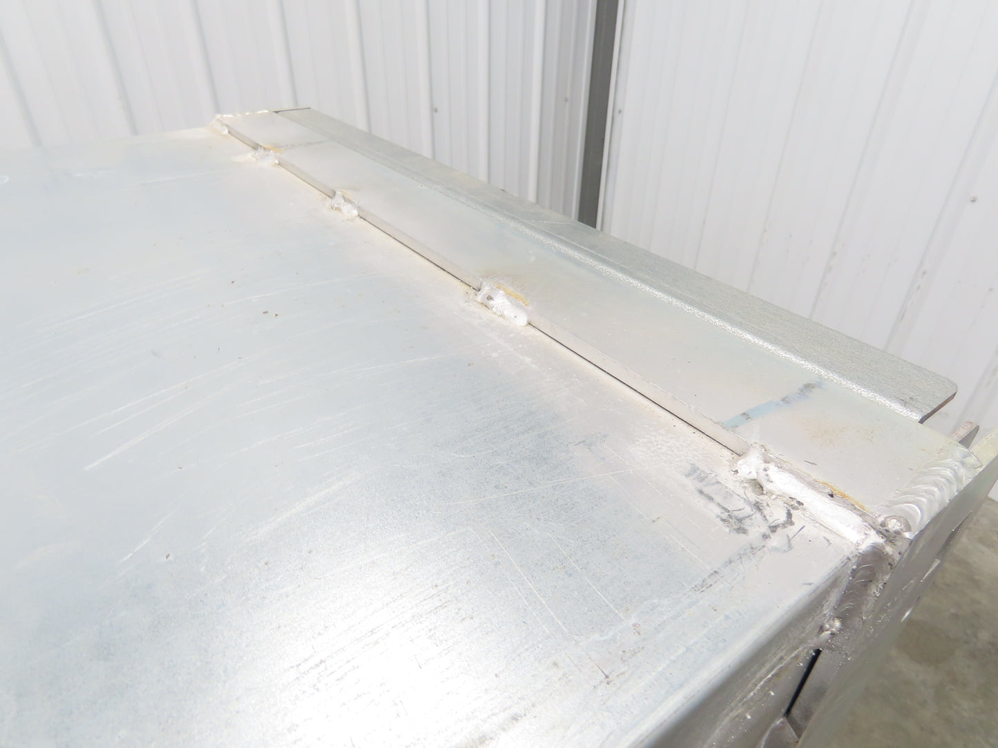 ROM Semi Trailer Belly Carrier Storage Box Safe Fleet