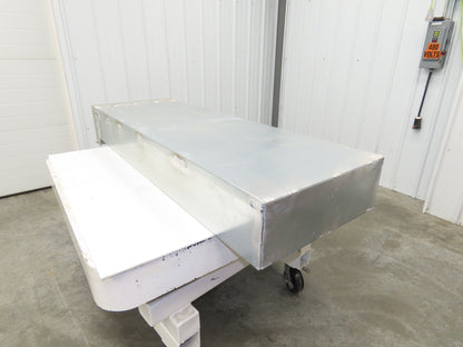 ROM Semi Trailer Belly Carrier Storage Box Safe Fleet
