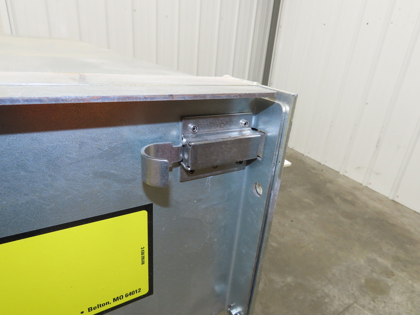 ROM Semi Trailer Belly Carrier Storage Box Safe Fleet