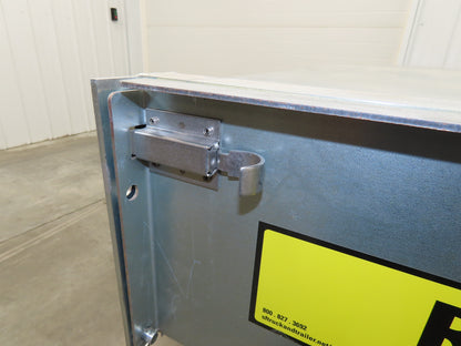 ROM Semi Trailer Belly Carrier Storage Box Safe Fleet