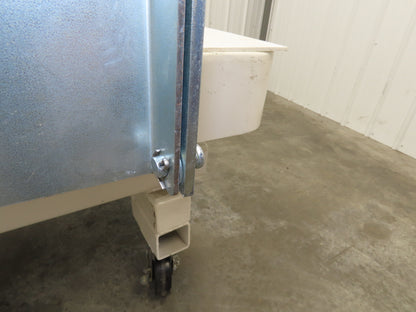 ROM Semi Trailer Belly Carrier Storage Box Safe Fleet