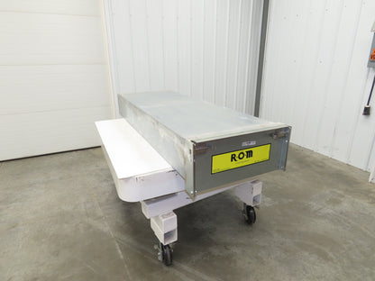 ROM Semi Trailer Belly Carrier Storage Box Safe Fleet