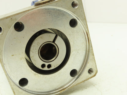 Wittenstein TK010S-MF2-50-5E1-1S10 Hypoid Right Angle Gearbox 50:1 Shaft 19mm ID