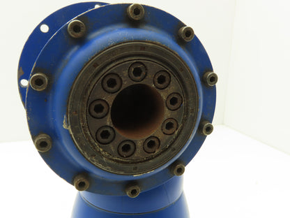 Wittenstein TK010S-MF2-50-5E1-1S10 Hypoid Right Angle Gearbox 50:1 Shaft 19mm ID