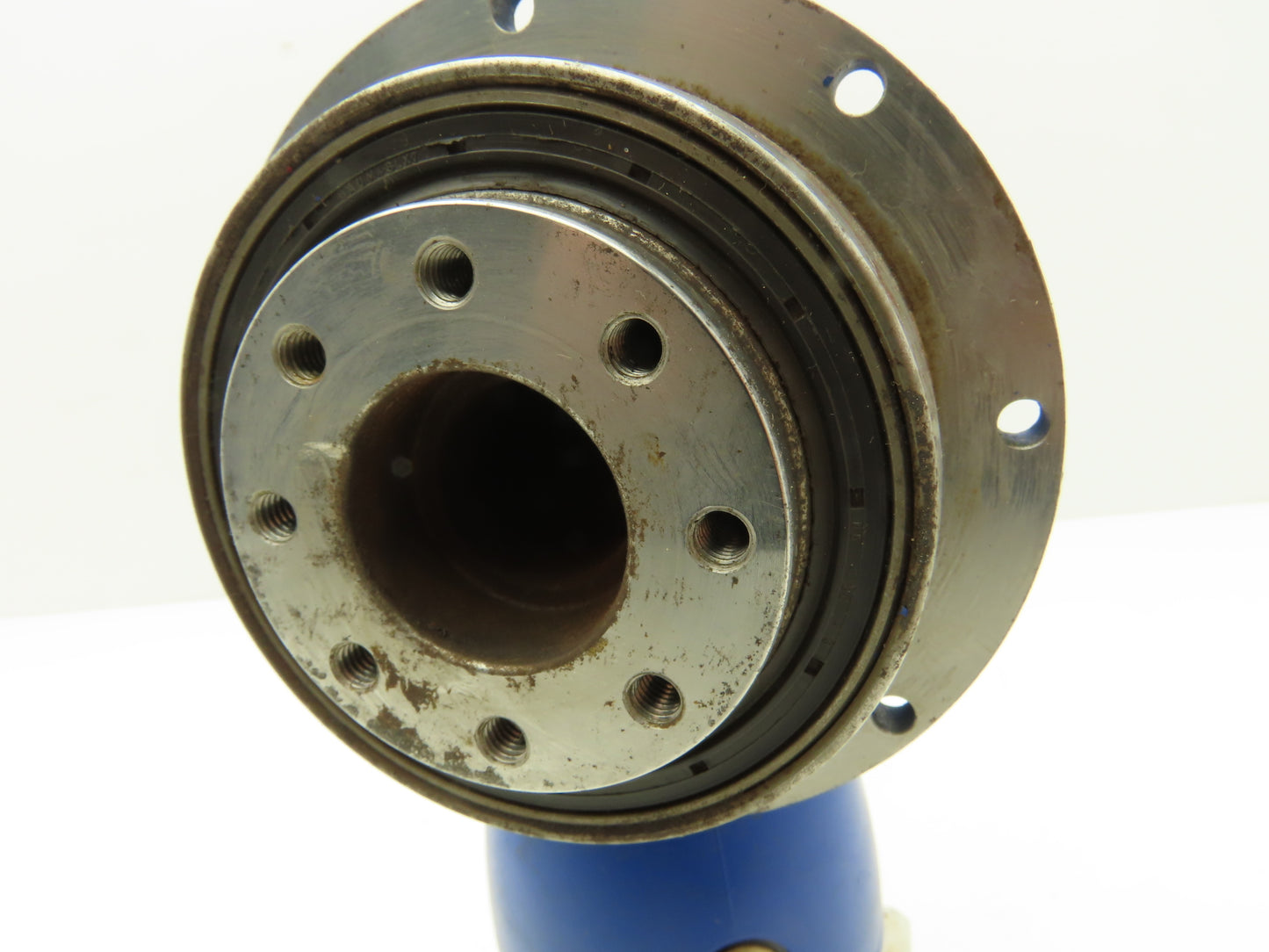 Wittenstein TK010S-MF2-50-5E1-1S10 Hypoid Right Angle Gearbox 50:1 Shaft 19mm ID