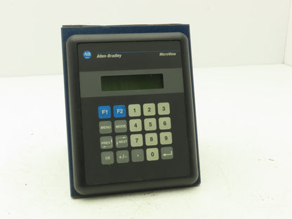 Allen Bradley 2707-MVP232 MicroView Operator Interface Panel Series B