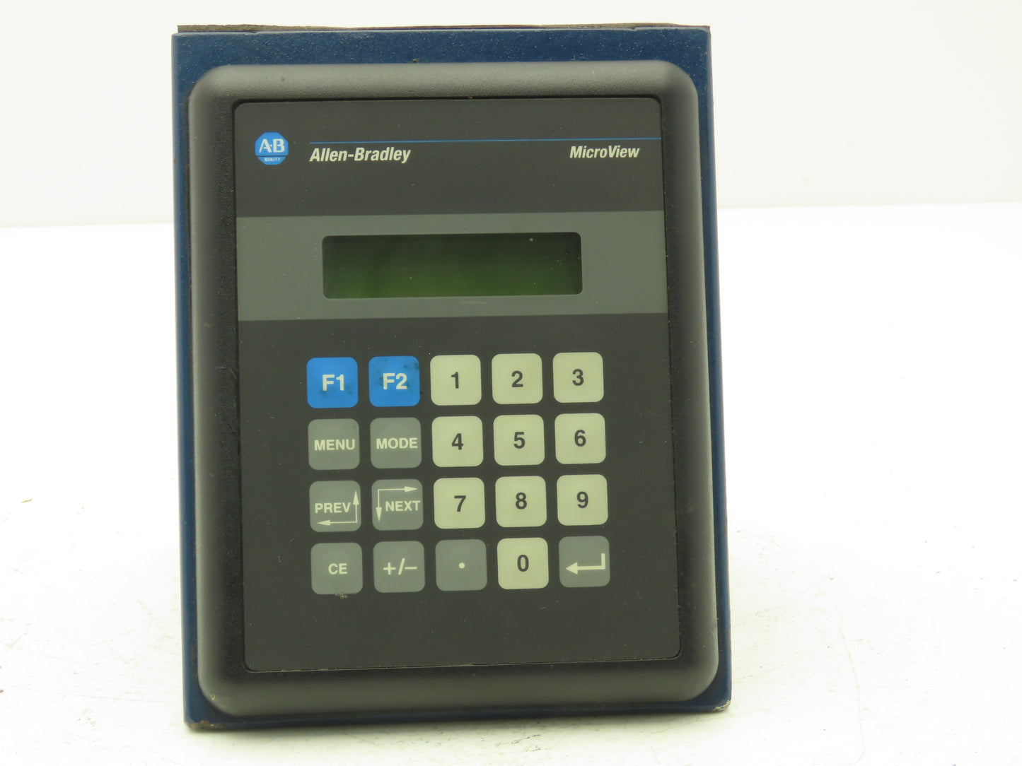 Allen Bradley 2707-MVP232 MicroView Operator Interface Panel Series B
