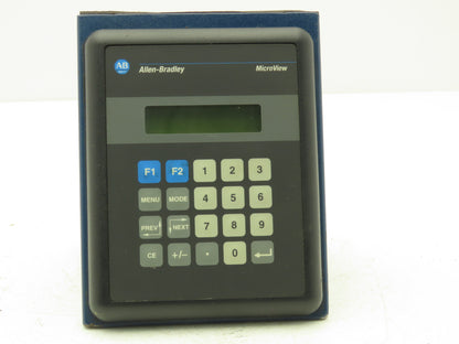 Allen Bradley 2707-MVP232 MicroView Operator Interface Panel Series B