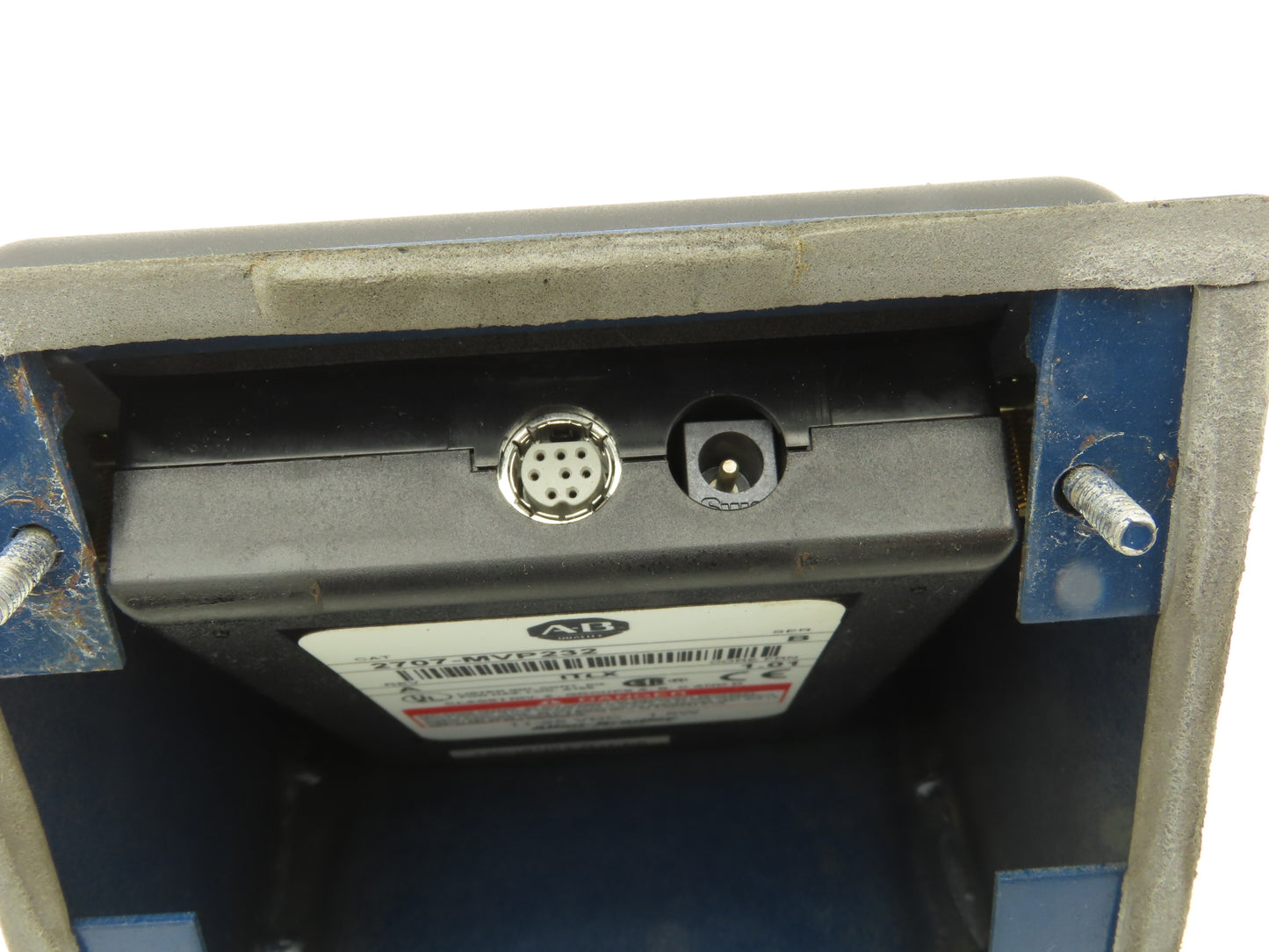 Allen Bradley 2707-MVP232 MicroView Operator Interface Panel Series B