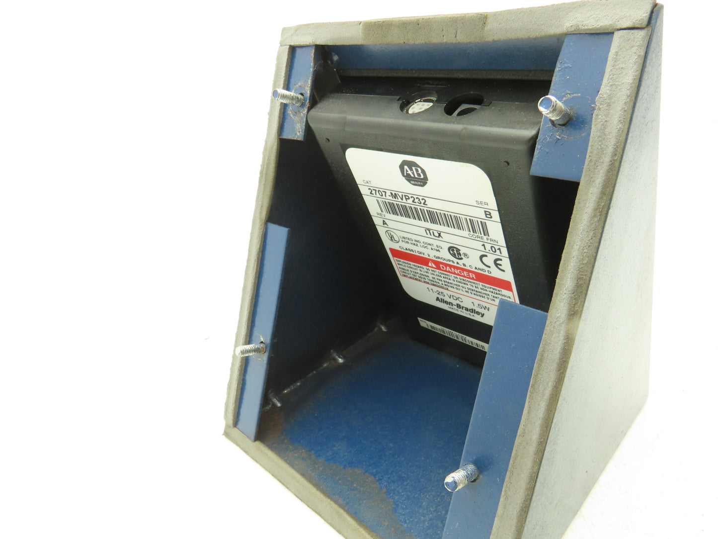 Allen Bradley 2707-MVP232 MicroView Operator Interface Panel Series B