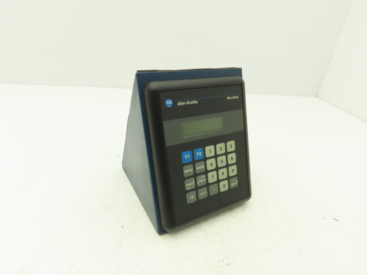 Allen Bradley 2707-MVP232 MicroView Operator Interface Panel Series B