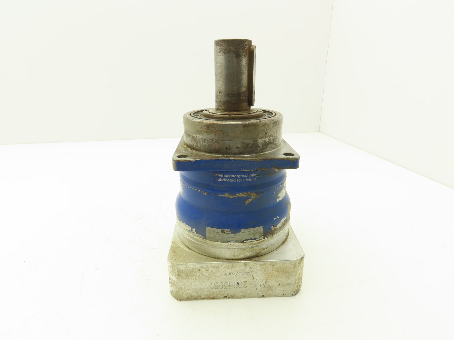 Alpha Wittenstein SP100S-MC1-10-1G1-2K Servo Gearbox 10:1 Inline Reducer