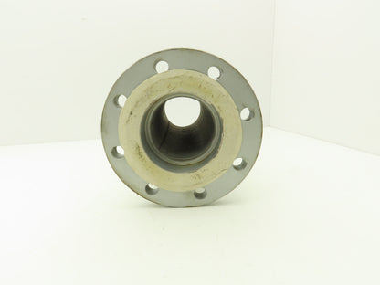 4"x 16" Steel Flanged Stainless Braided Flex Hose Pipe Expansion Joint 8-Bolt