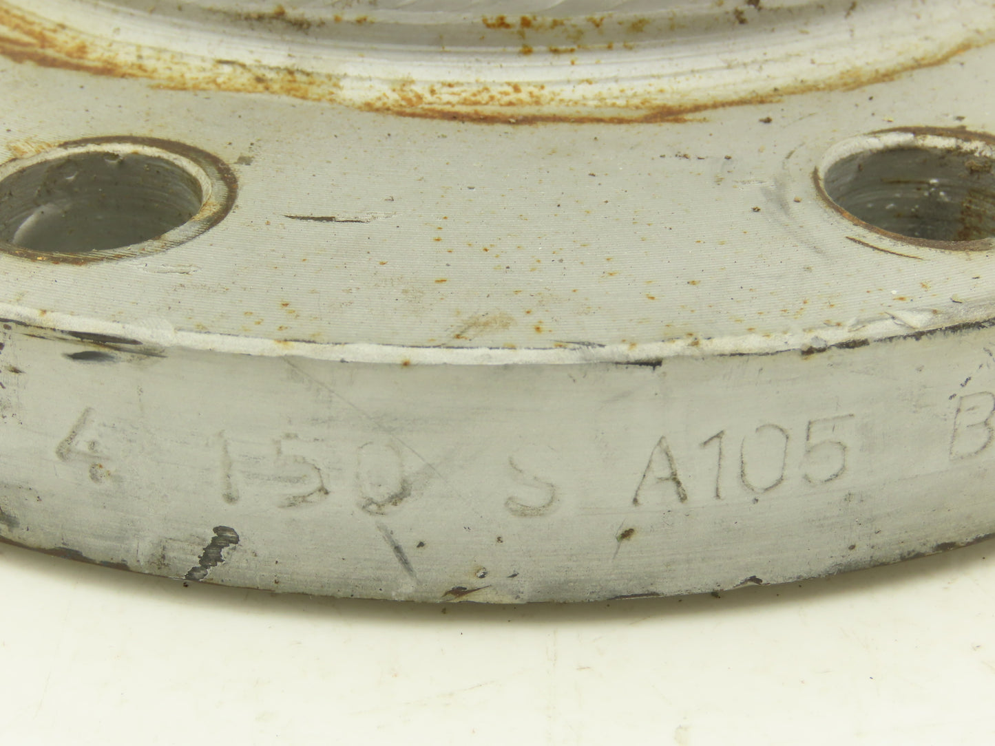 4"x 16" Steel Flanged Stainless Braided Flex Hose Pipe Expansion Joint 8-Bolt