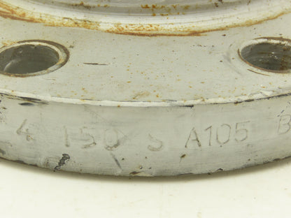 4"x 16" Steel Flanged Stainless Braided Flex Hose Pipe Expansion Joint 8-Bolt