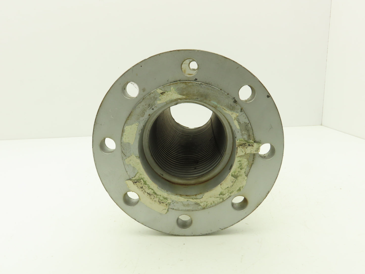 4"x 16" Steel Flanged Stainless Braided Flex Hose Pipe Expansion Joint 8-Bolt