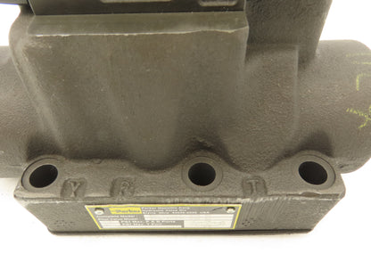 Parker D61VW011C4NYCF56 Directional Solenoid Valve 120V 50/60HZ 5000PSI P A B