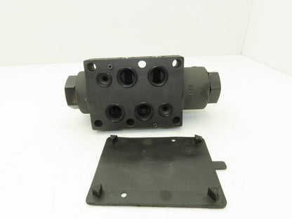 Parker D61VW011C4NYCF56 Directional Solenoid Valve 120V 50/60HZ 5000PSI P A B